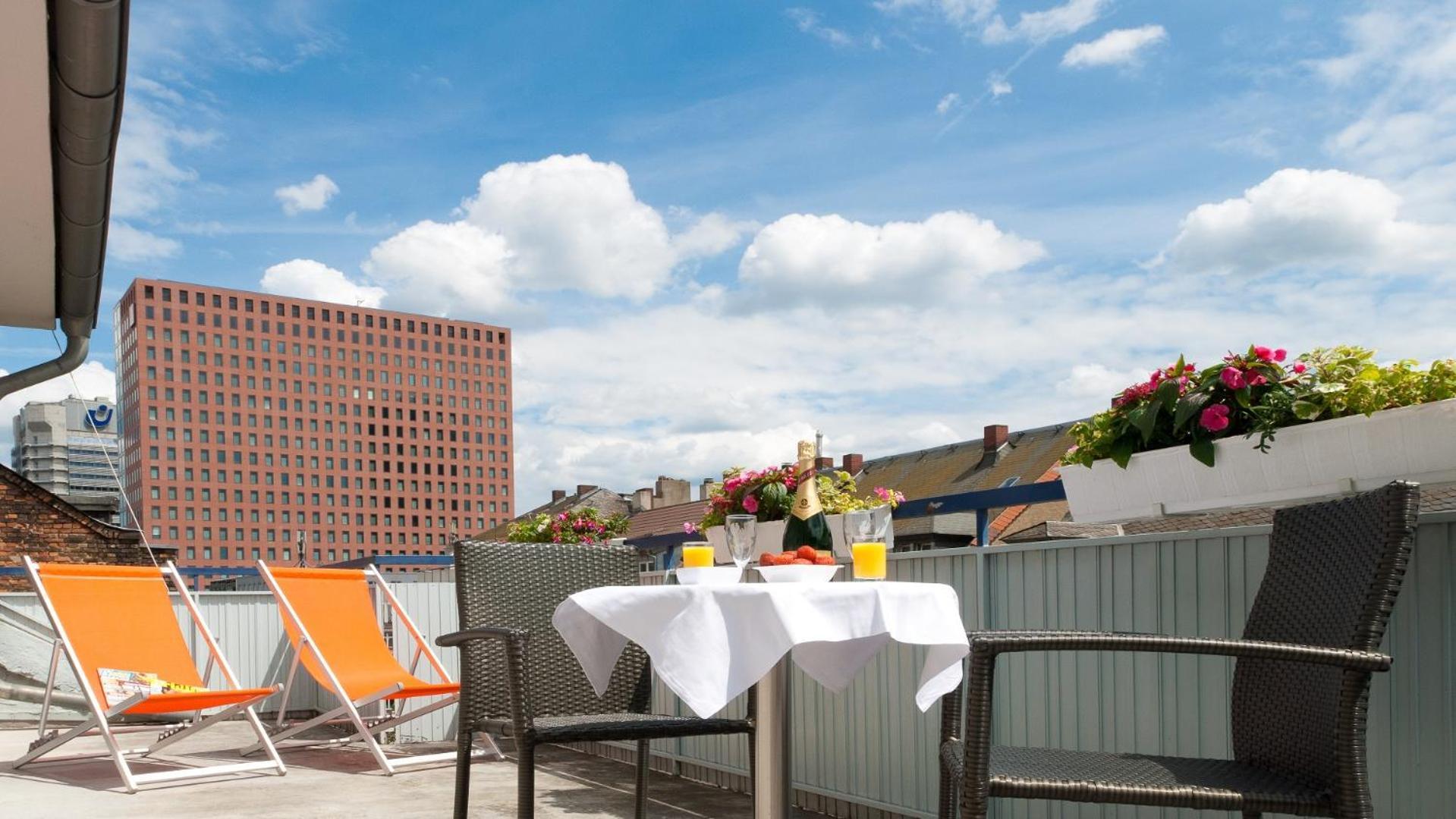 Junior Suite Terrace